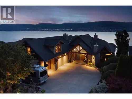 Luxury Lake View Home 6 Beds 6 Baths Upper Mission Kelowna
