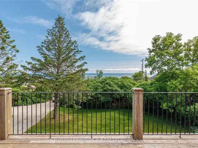 House For Sale in 116, Lakeshore Road West, The Blue Mountains, Ontario