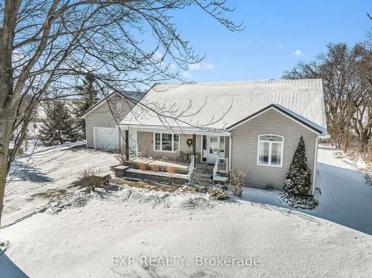 Buy bungalow with in-law suite in Embrun featuring income-generating solar panels