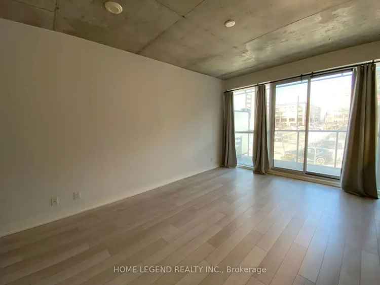 Rent Boutique Style Apartment in Liberty Village with Balcony and Amenities