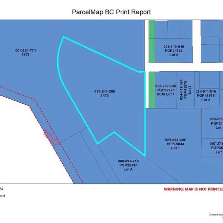 Commercial Land for sale