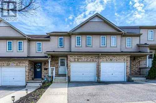 For Sale Stunning Townhouse in Laurentian West Kitchener