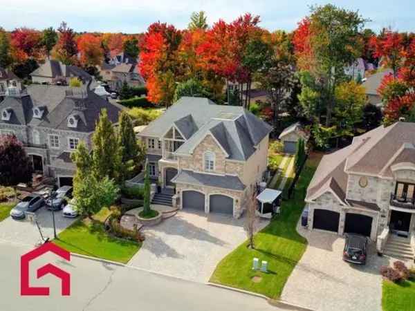 Luxury 4+ Bedroom Blainville Home with Pool