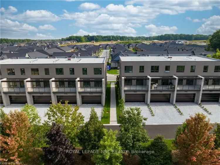 Modern Townhome for Sale with Elevator in Canada