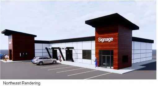 Commercial Space for Lease near Grande Prairie Regional College and Hospital