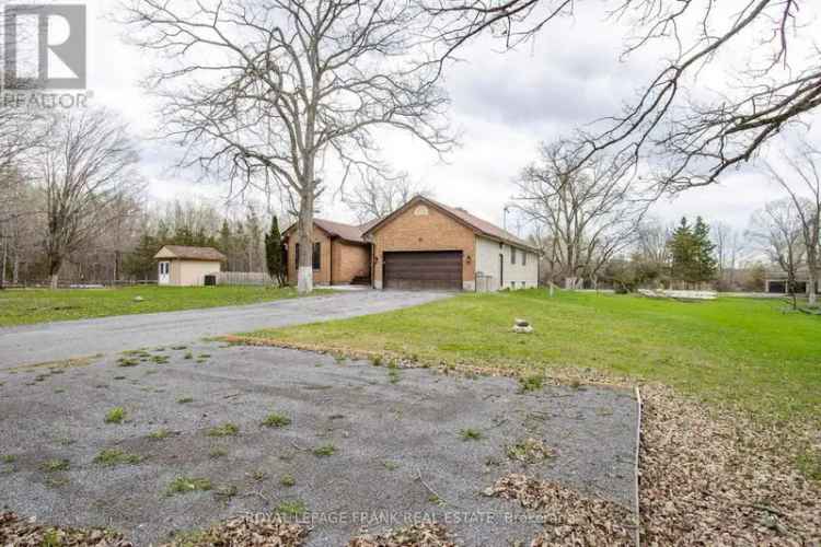Countryside Raised Bungalow 3 Bed 2 Bath Pool 1.74 Acres