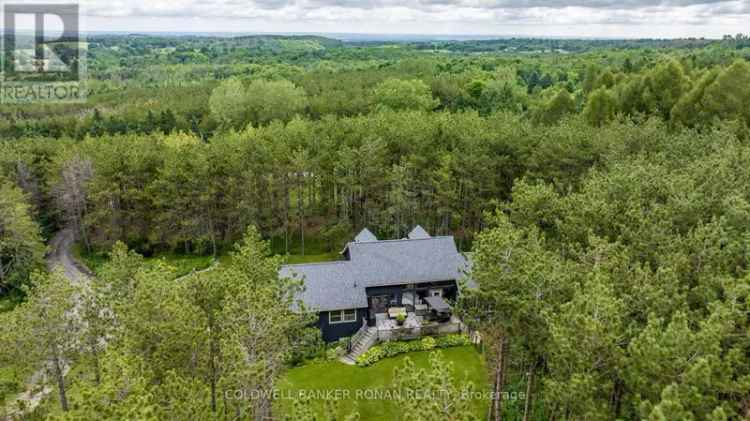 Mono Estate: 4-Bedroom Luxury Home on 7.78 Acres with Pool and Bruce Trail Access
