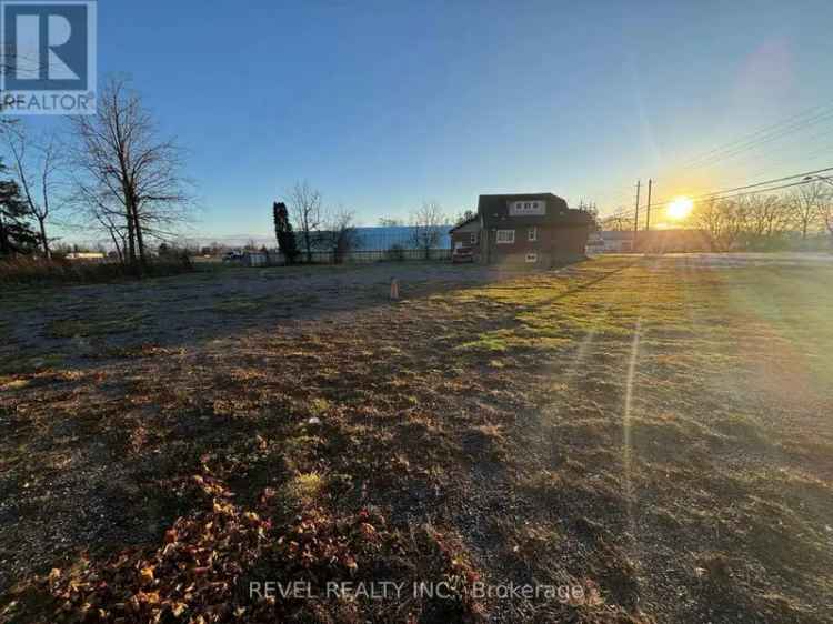 Half Acre Commercial Lot Near Airport Mount Hope C6 Zoning