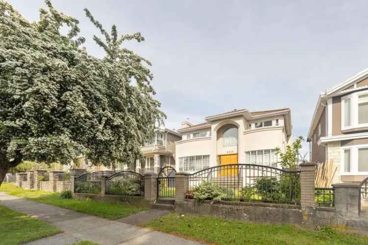 7 Bed 4 Bath Family Home in Killarney Vancouver