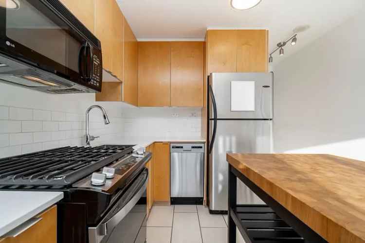 Yaletown Condo for Sale Nova Updated Studio Den