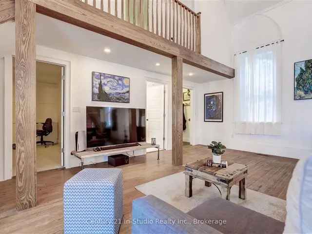 Unique Converted Church 4-Bedroom Home in Chesley