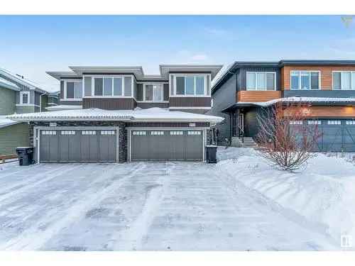 Orchards Edmonton Duplex 1600 sq ft 3 bed 2.5 bath