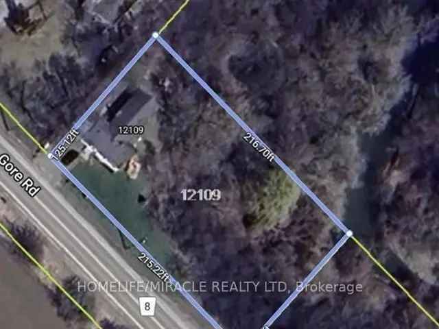 Caledon Dream Home Lot - 215ft Frontage - Investor Opportunity