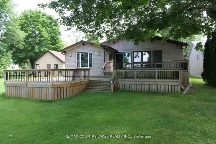 Year Round 3-Bedroom Waterfront Home on Canal Lake