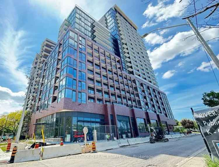 Rent 1 Bedroom Apartment in Port Credit with Private Balcony and Amenities