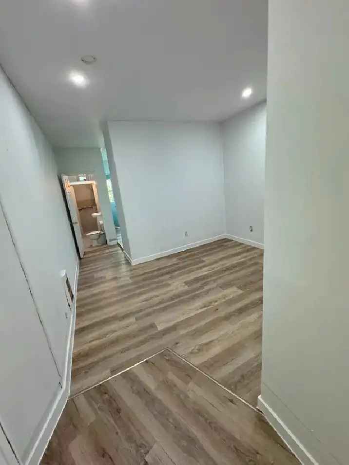 Large Renovated 3 1/2 Apartment with Balconies and Parking