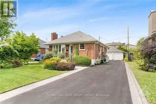 House For Sale In Overbrook - McArthur, Ottawa, Ontario