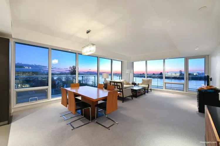 Luxury River Green 2 Condo Unobstructed Water Views