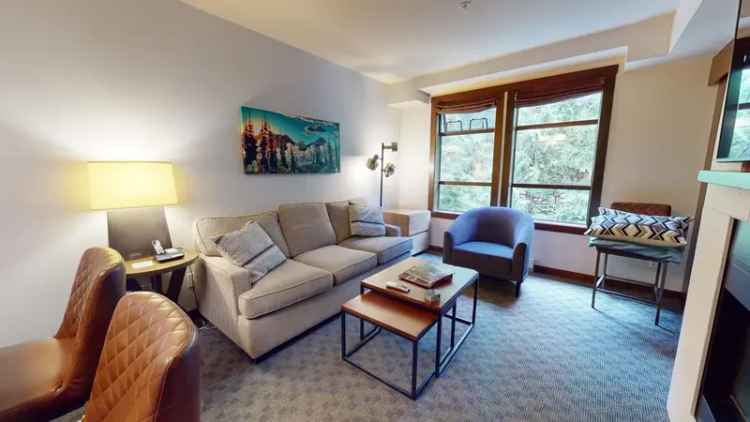 Buy Apartment in Whistler Creek with Luxury Amenities and Forest Views