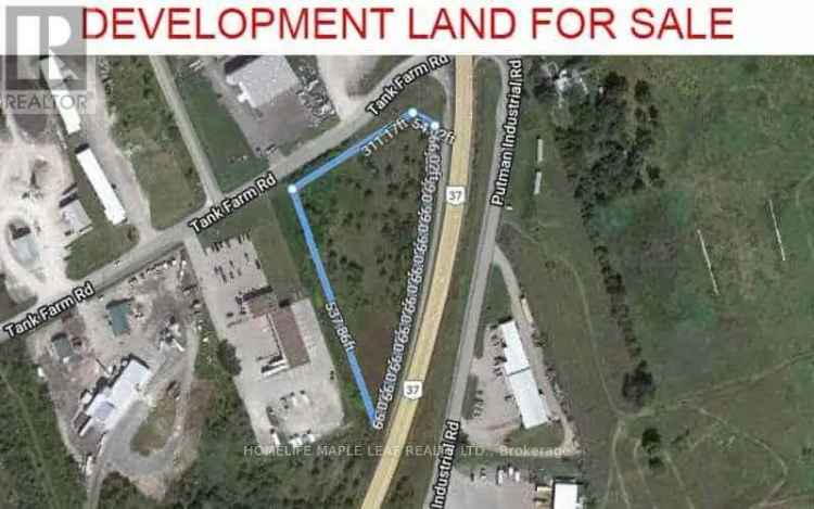 2.94 Acre M1 Zoned Commercial Industrial Lot Hwy 37