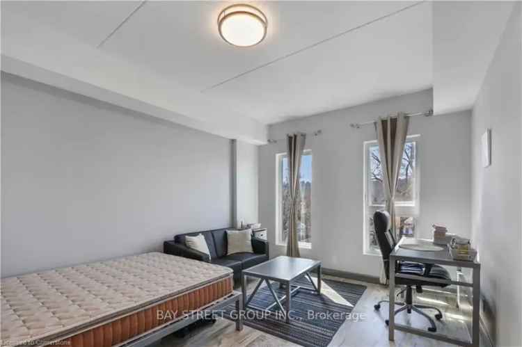 4 Month Sublease Near McMaster University Fully Furnished Studio Condo