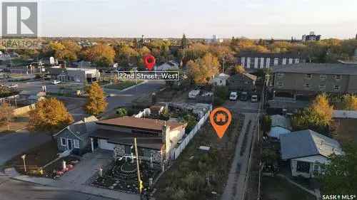 Vacant Land For Sale In Westmount, Saskatoon, Saskatchewan