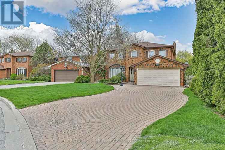 Stunning 4-Bedroom Detached Home with Finished Basement and Deck