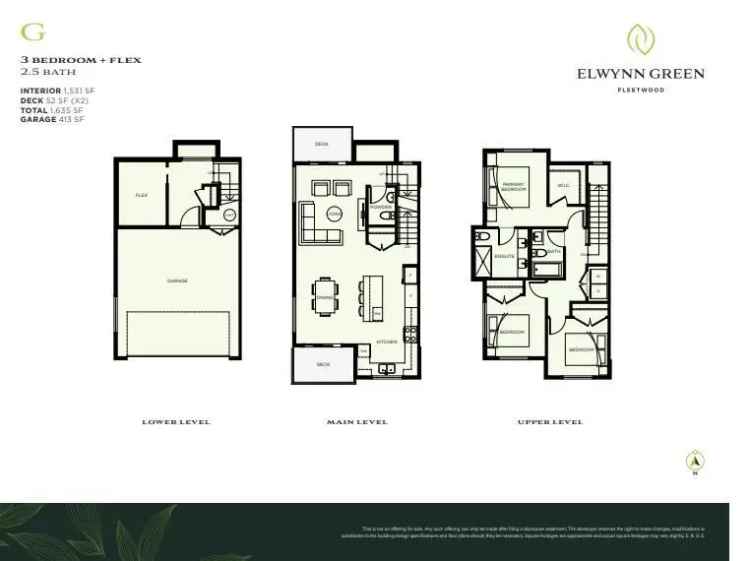 3-Bedroom Townhouse for Sale in Elwynn Green