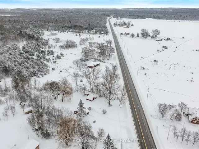 Rural Tiny Township Property: Affordable Retreat Near Georgian Bay