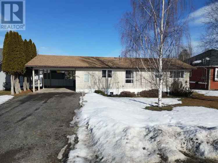 Buy 4 Bedroom Home in Vanderhoof With Lake Views and Modern Comfort