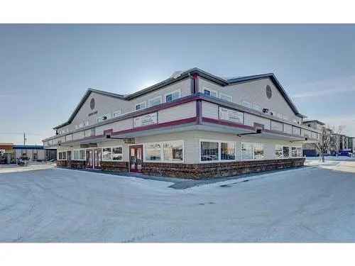 Buy Commercial Condo in Central Business District Grande Prairie with Private Offices