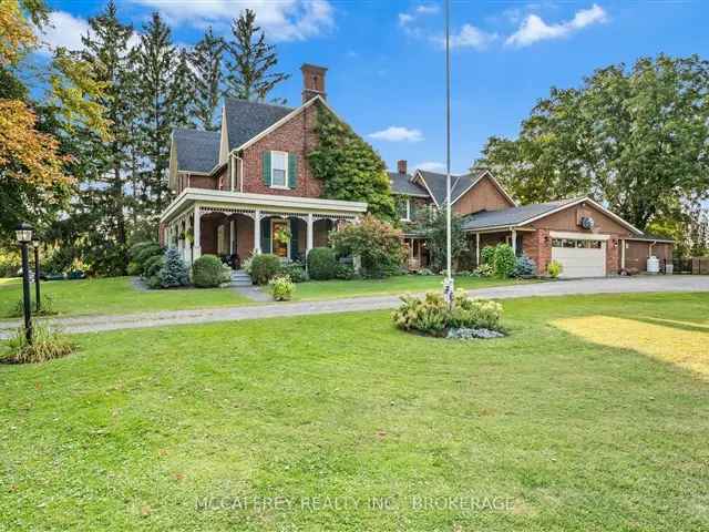 Century Home with Inground Pool Near Downtown Napanee