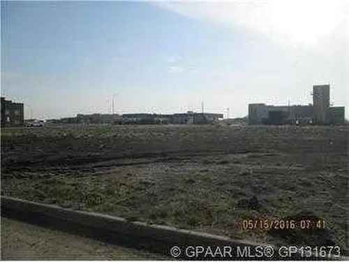 Vacant Land For Sale In Centre West Business Park, Grande Prairie, Alberta