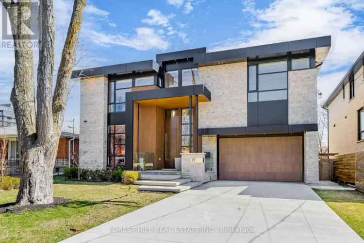 Spectacular Urban-Style Masterpiece Residence