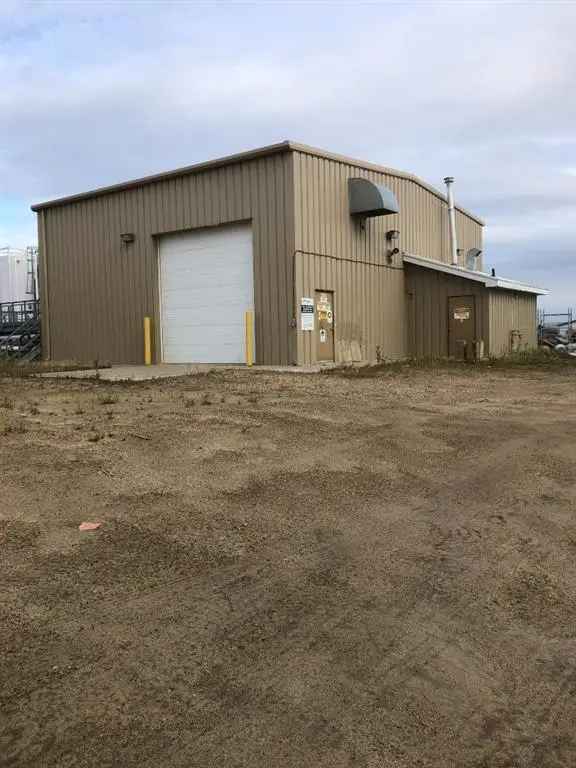 Industrial For Sale in Hamlet of Clairmont, Alberta