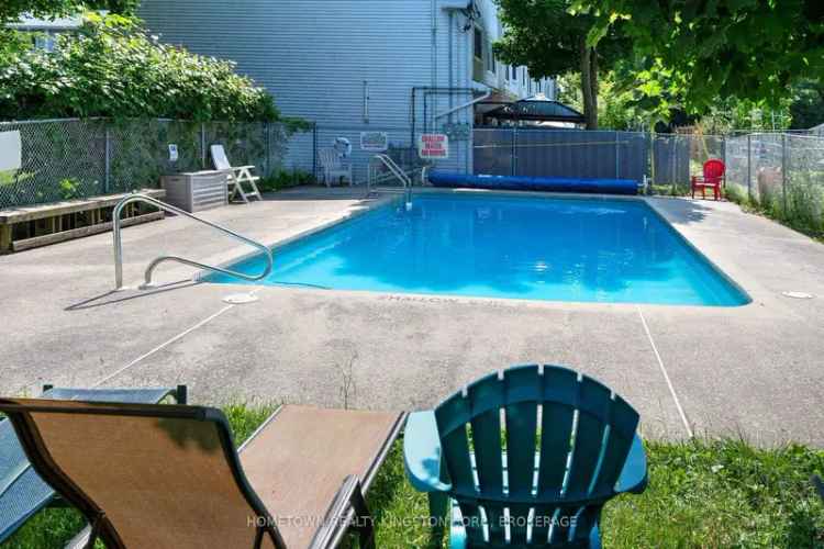 Lake Ontario Waterfront Condo Townhouse 3 Beds 2 Baths