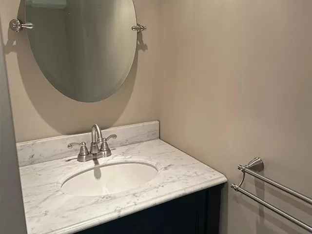 Beautifully Renovated 2-Bedroom Basement Suite Near Oakville GO