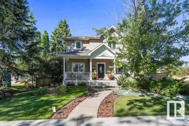 Westmount Custom Built Home with In-Law Suite and Double Detached Garage