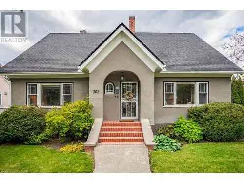 House For Sale In City Centre, Kelowna, British Columbia