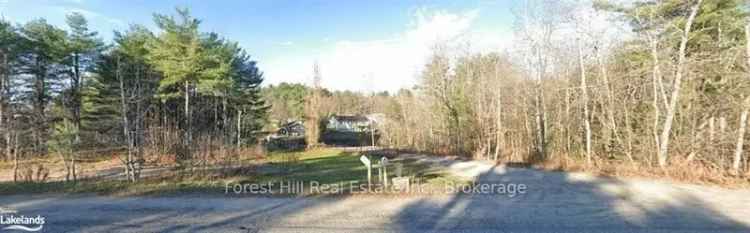 Bracebridge Building Lot - Walkout Basement Ready