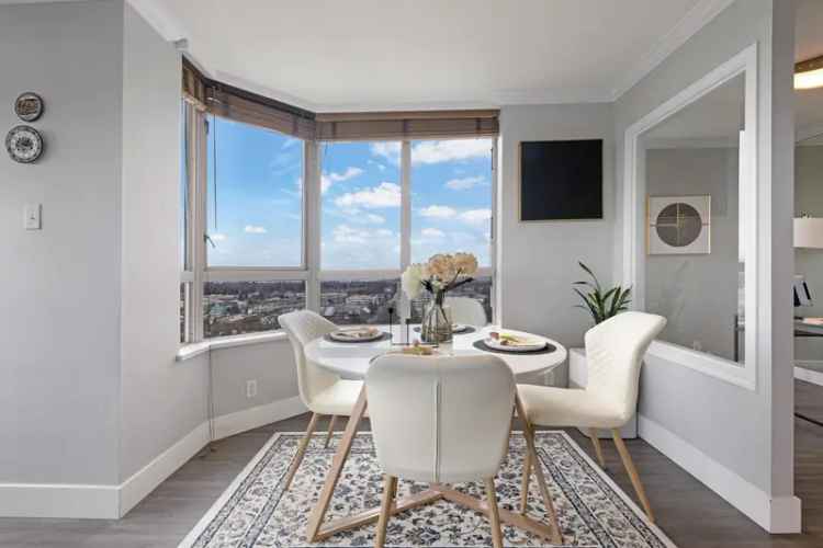 Surrey Condo for Sale The Stanley 1BR+Den 2 Baths Mountain Views