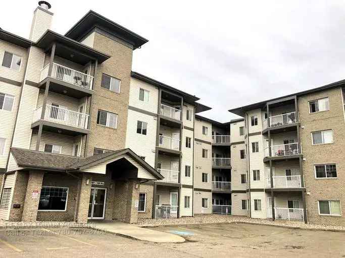 Furnished 2 Bedroom Condo for Rent in Edmonton with Parking and Den