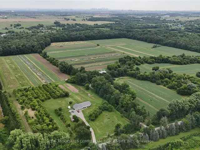 Farm For Sale in Milton, Ontario