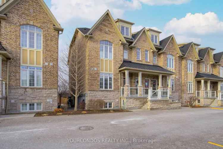 Townhouse For Sale in Ajax, Ontario