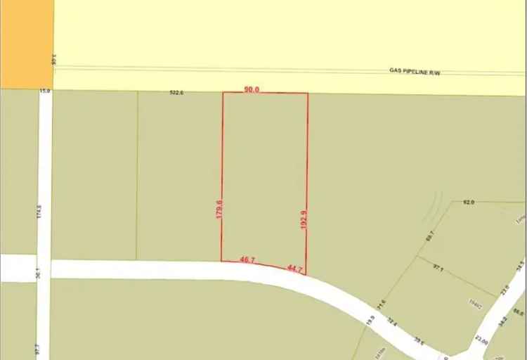 Land For Sale in 11806, 104 Avenue, Fairview, Alberta