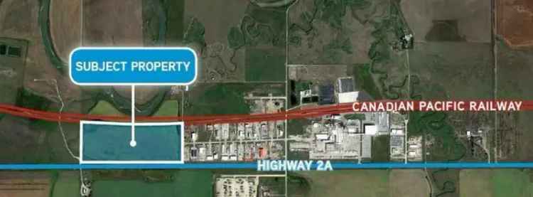 Land For Rent in City of Leduc, Alberta