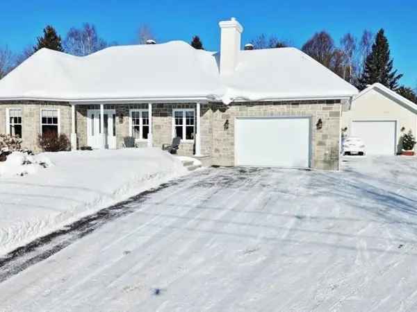 Bungalow for Sale Laurentides Large House with Private Cinema