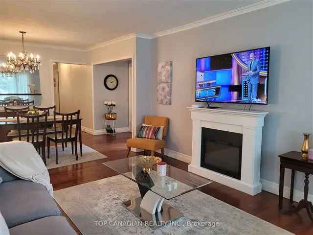 6 Bedroom Home with Finished Basement Near Highway 404