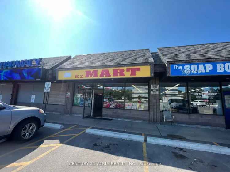 Commercial property For Sale in 125, McCaffrey Road, Newmarket, Ontario