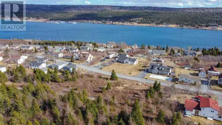 0.512 Acre Vacant Lot for Sale in Harbour Grace